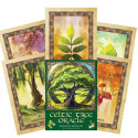 Blue Angel Celtic Tree Oracle Cards