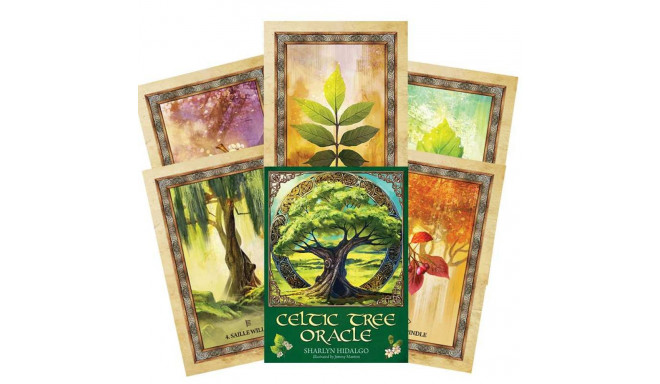 Blue Angel Celtic Tree Oracle Cards