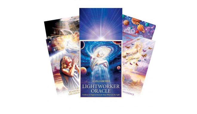 Blue Angel Lightworker Oracle Cards