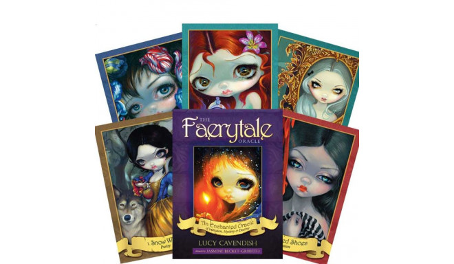 Blue Angel The Faerytale Oracle Cards