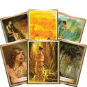 Blue Angel Wisdom Of The Golden Path Oracle Cards