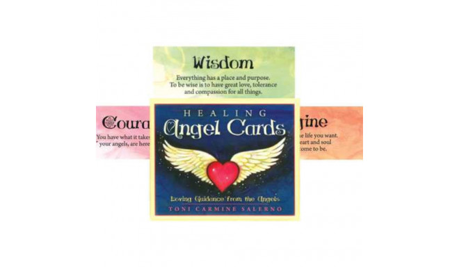 Blue Angel Healing Angel Oracle Cards