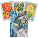 AGM Thoth Tarot Aleister Crowley De Luxe Cards