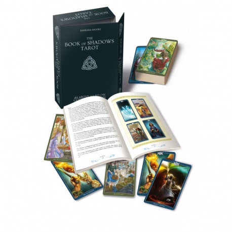 Lo Scarabeo The Book Of Shadows Tarot Complete Edition Set