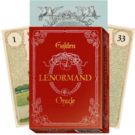 Lo Scarabeo Golden Lenormand Oracle Cards