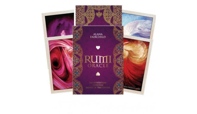 Blue Angel Rumi Oracle Cards