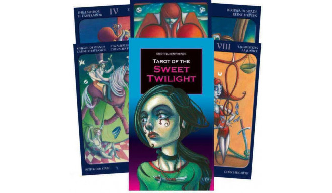 Lo Scarabeo Tarot Of The Sweet Twilight Cards