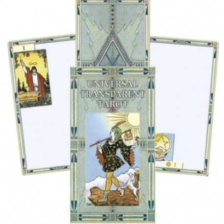 Lo Scarabeo Universal Transparent Tarot Cards