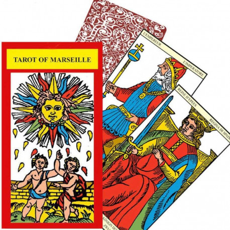Lo Scarabeo Tarot Of Marseille Cards