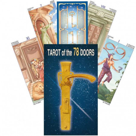Lo Scarabeo Tarot Of The 78 Doors Cards