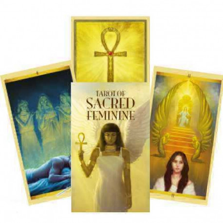 Lo Scarabeo Tarot Of Sacred Feminine Cards