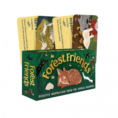 Rockpool Forest Friends: Positive Inspiration From The Animal Kingdom Cards