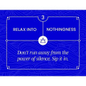 Rockpool Indigo Sage Affirmation Cards