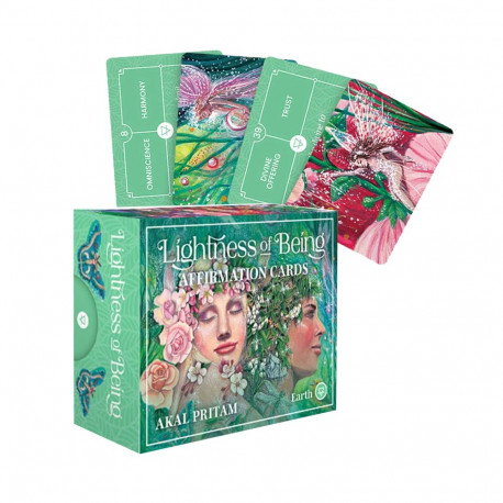 Rockpool Lightness Of Being Affirmation Cards