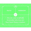 Rockpool Lightness Of Being Affirmation Cards