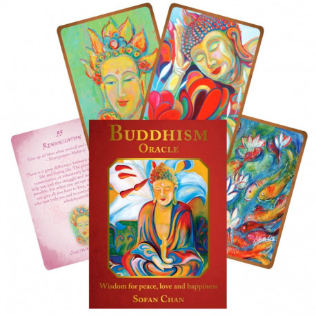 Rockpool Publishing Buddhism Oracle Cards