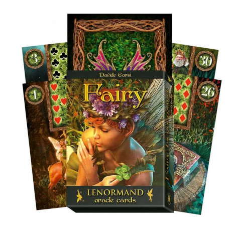 Lo Scarabeo Fairy Lenormand Oracle Cards