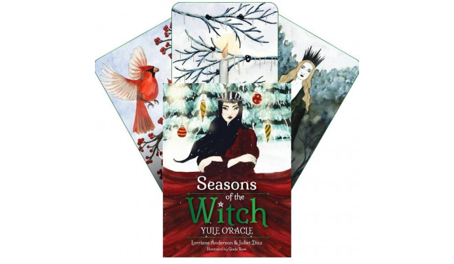 Rockpool Seasons Of The Witch Yule Oracle Cards