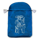 Lo Scarabeo Marseille Satin Blue Card Pouch