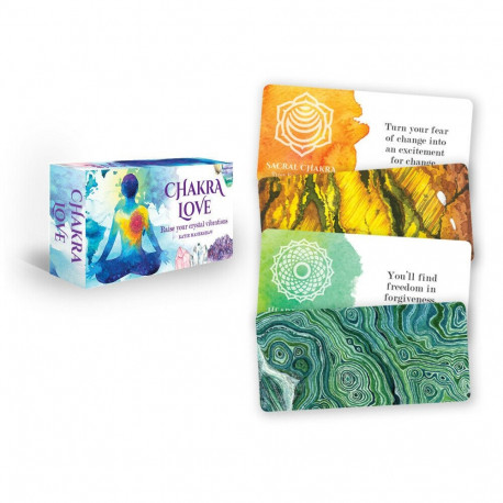 Rockpool Chakra Love Cards