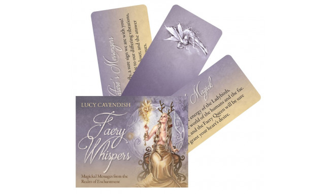 Blue Angel Faery Whispers Oracle Cards