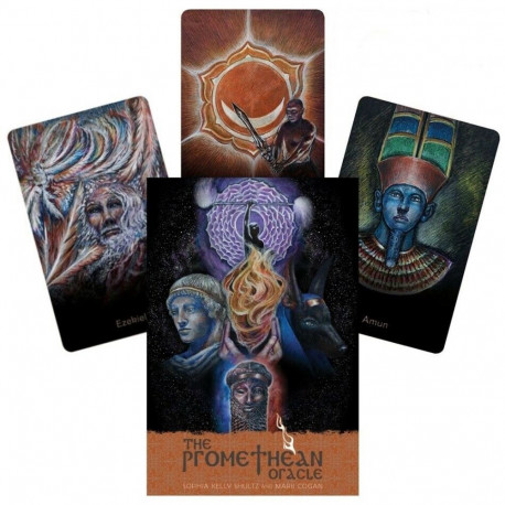 Schiffer Publishing The Promethean Oracle Cards