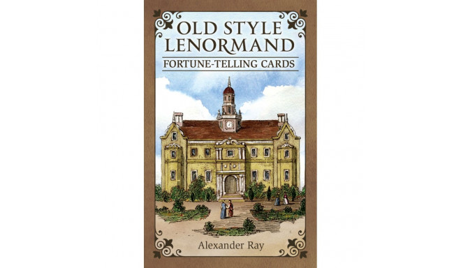 US Games Systems Old Style Lenormand Cards