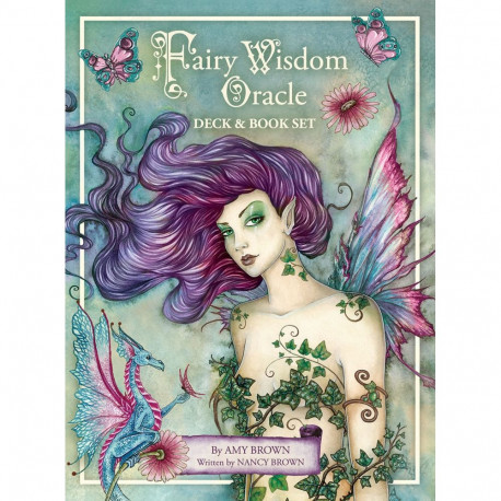 US Games Systems Fairy Wisdom Oracle Cards And Book