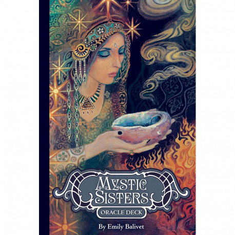 U.S. Games Systems Mystic Sisters Oracle Cards
