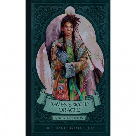 US Games Systems Raven's Wand Oracle Cards