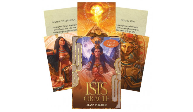 Blue Angel Isis Oracle Pocket Edition Cards