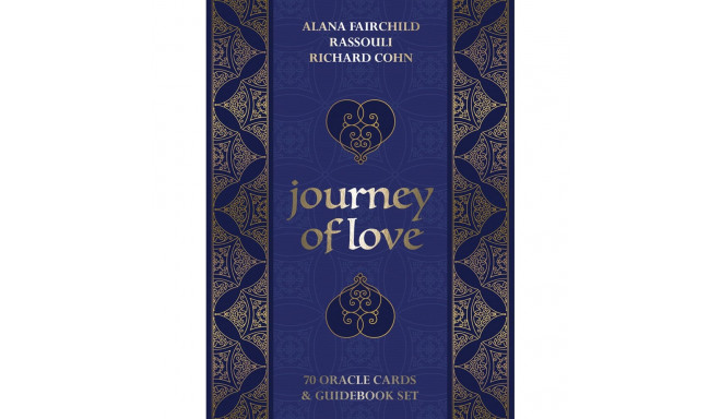 Blue Angel Journey Of Love Oracle Cards