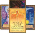 Blue Angel Angels Gods Goddesses Oracle Cards