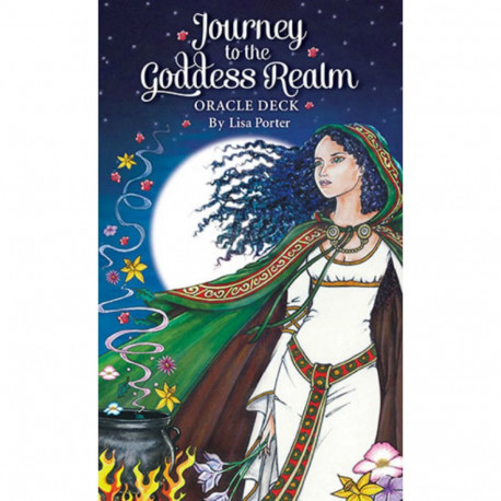 US Games Systems Journey to the Goddess Realm Oracle Cards