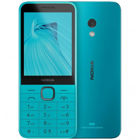 Mobile Phone - Nokia 235 DS 4G Dual SIM Bluetooth 5.0 2.8" Blue