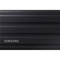 Väline SSD Samsung 2TB T7 Shield USB3.2, must