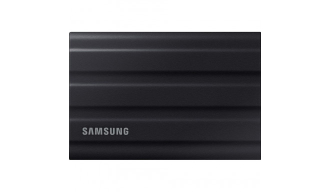 Väline SSD Samsung 2TB T7 Shield USB3.2, must