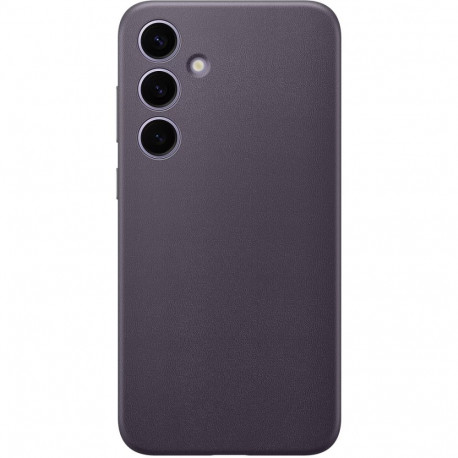 Mobiili tagakaas Samsung Galaxy S24 Plus Vegan nahk, tumelilla