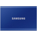 Väline SSD Samsung 2TB T7 USB3.2, sinine