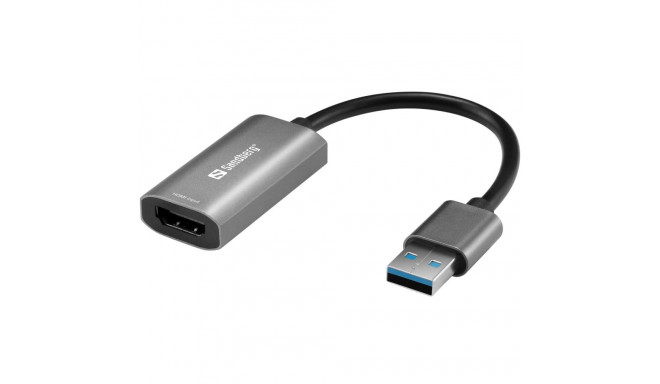 Adapter Sandberg USB-A - HDMI Capture Link (F)