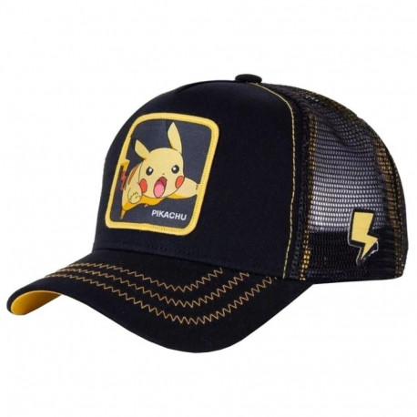 Capslab Freegun Pokemon Pikachu Cap CL-PKM2-1-PIK7 (One size)