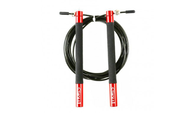 HMS skipping rope SK54, black/red