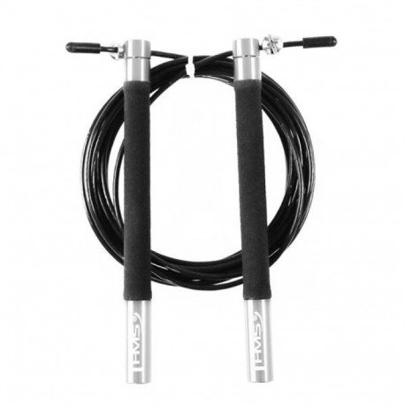 HMS SK54 Speed Jump Rope Black/Silver