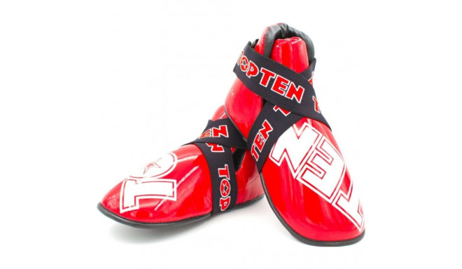 Masters Top Ten OSTT-PU "Superlight" Glossy Foot Guards (Wako Approved) 030813 (niebieski+M)