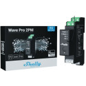 "Shelly Relais ""Wave Pro 2PM"" max 25A Z-Wave DIN-Rail"