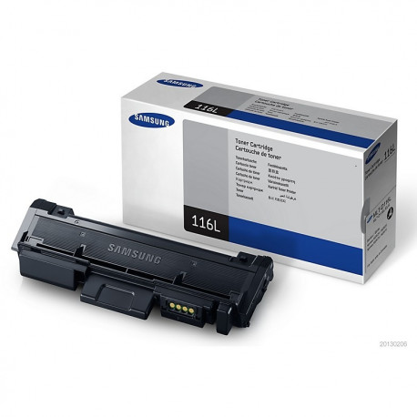 "Samsung HP Toner SU828A ehm. (MLT-D116L/ELS) Schwarz"