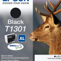 "Epson Tinte T1301 C13T13014012 Schwarz bis zu 945 Seiten"