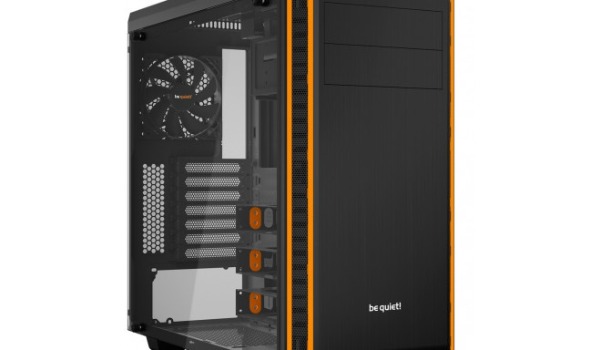 be quiet! computer case Midi Pure Base 600 Window, orange