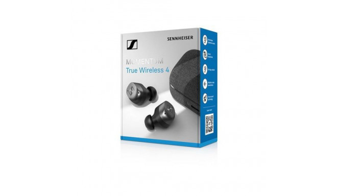 Sennheiser Momentum 4 True Wireless In-Ear Earbuds Graphite EU