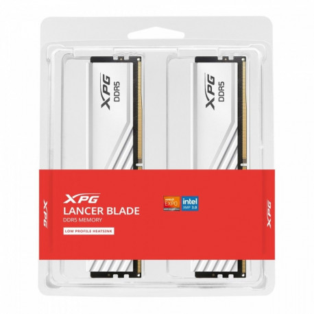 XPG Lancer Blade mälumoodul DDR5 6000 32GB (2x16) CL30, valge